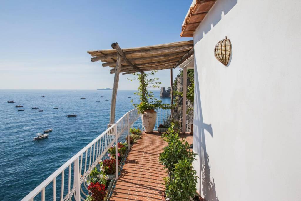 I Delfini Holiday House Positano Exterior foto