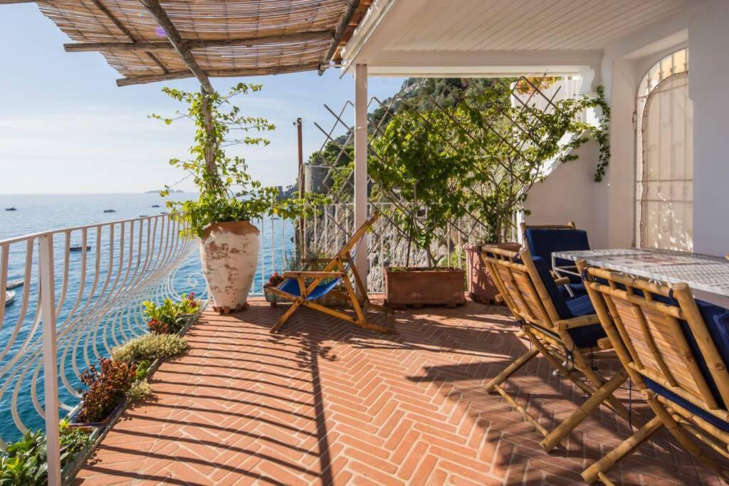 I Delfini Holiday House Positano Exterior foto