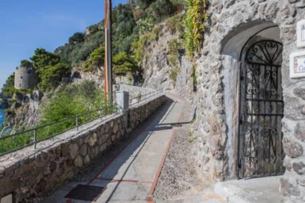 I Delfini Holiday House Positano Exterior foto